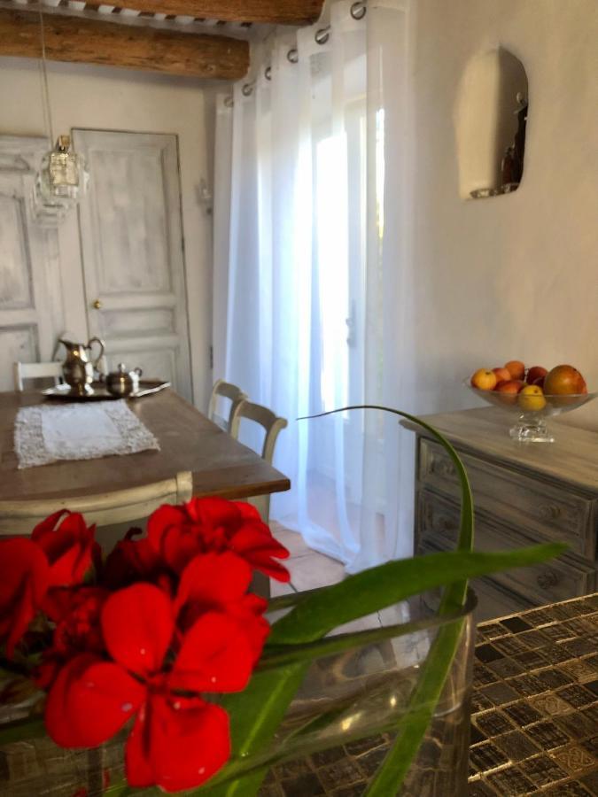 Вилла L'Ile Aux Fleurs Ventabren Экстерьер фото